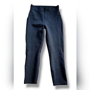 Classic The Perfect Pants‎ Classic Black Thick Stretch Ponte Pants Size Small